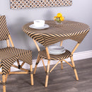 Ciel 38 in. W Rectangular Rattan 2 Tier Stationary Bar Cart by Butler Specialty Company