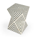 Anais 14.25 in. W Square Bone Inlay Contemporary Side Table by Butler Specialty Company