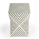 Anais 14.25 in. W Square Bone Inlay Contemporary Side Table by Butler Specialty Company