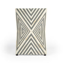 Anais 14.25 in. W Square Bone Inlay Contemporary Side Table by Butler Specialty Company
