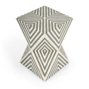 Anais 14.25 in. W Square Bone Inlay Contemporary Side Table by Butler Specialty Company