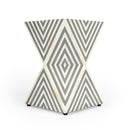 Anais 14.25 in. W Square Bone Inlay Contemporary Side Table by Butler Specialty Company