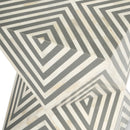Anais 14.25 in. W Square Bone Inlay Contemporary Side Table by Butler Specialty Company