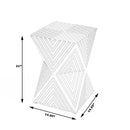 Anais 14.25 in. W Square Bone Inlay Contemporary Side Table by Butler Specialty Company