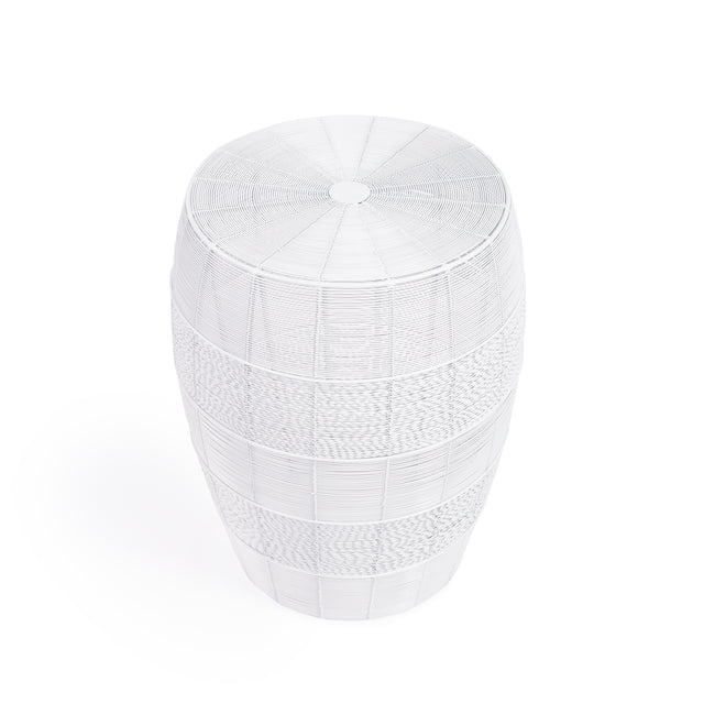 Bellarose 15 in. W Round Metal Wire Decorative End Table by Butler Specialty Company