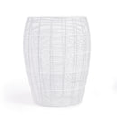 Bellarose 15 in. W Round Metal Wire Decorative End Table by Butler Specialty Company