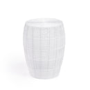 Bellarose 15 in. W Round Metal Wire Decorative End Table by Butler Specialty Company