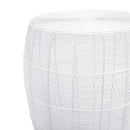 Bellarose 15 in. W Round Metal Wire Decorative End Table by Butler Specialty Company