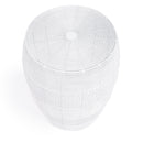 Bellarose 15 in. W Round Metal Wire Decorative End Table by Butler Specialty Company