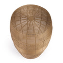 Bellarose 15 in. W Round Metal Wire Decorative End Table by Butler Specialty Company
