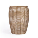 Bellarose 15 in. W Round Metal Wire Decorative End Table by Butler Specialty Company
