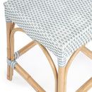 Robias 24.5 in. Seat Height Rectangular Rattan Backless Counter Stool with Footrest by Butler Specialty Company