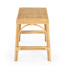 Robias 24.5 in. Seat Height Rectangular Rattan Backless Counter Stool with Footrest by Butler Specialty Company