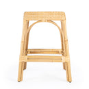 Robias 24.5 in. Seat Height Rectangular Rattan Backless Counter Stool with Footrest by Butler Specialty Company