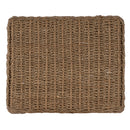 Robias 24.5 in. Seat Height Rectangular Rattan and Mendong Grass Counter Stool by Butler Specialty Company