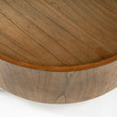 Tori 40 in. W Round Wood Modern Coffee Table by Butler Specialty Company