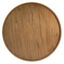 Tori 40 in. W Round Wood Modern Coffee Table by Butler Specialty Company
