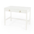 Lark 40 in. W Rectangular Wood 2 Drawer Writing Desk by Butler Specialty Company