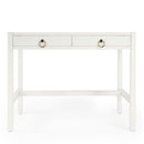 Lark 40 in. W Rectangular Wood 2 Drawer Writing Desk by Butler Specialty Company