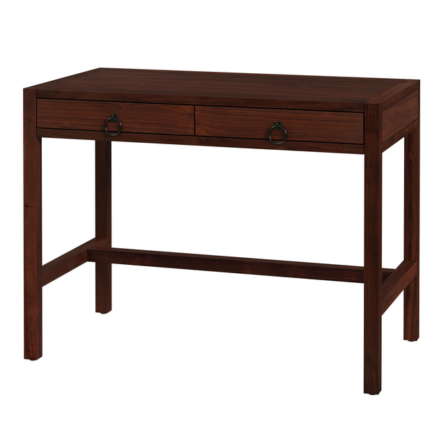 Lark 40 in. W Rectangular Wood 2 Drawer Writing Desk by Butler Specialty Company