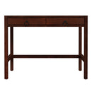 Lark 40 in. W Rectangular Wood 2 Drawer Writing Desk by Butler Specialty Company