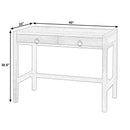 Lark 40 in. W Rectangular Wood 2 Drawer Writing Desk by Butler Specialty Company