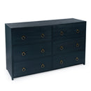 Lark 60 in. W Rectangular Wood 6 Drawer Dresser by Butler Specialty Company