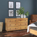 Lark 60 in. W Rectangular Wood 6 Drawer Dresser by Butler Specialty Company
