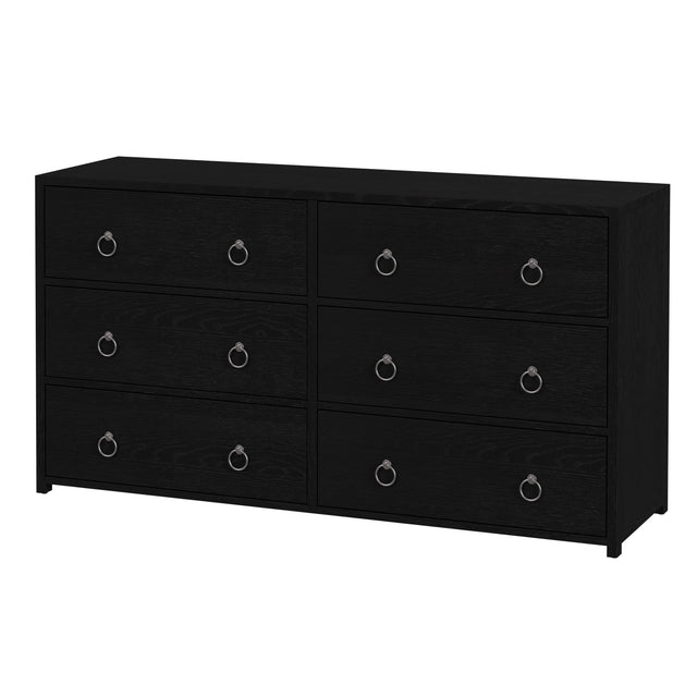 Lark 60 in. W Rectangular Wood 6 Drawer Dresser by Butler Specialty Company