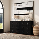 Lark 60 in. W Rectangular Wood 6 Drawer Dresser by Butler Specialty Company