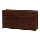 Lark 60 in. W Rectangular Wood 6 Drawer Dresser by Butler Specialty Company