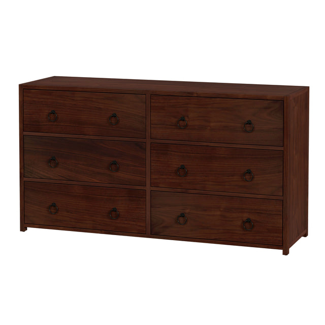 Lark 60 in. W Rectangular Wood 6 Drawer Dresser by Butler Specialty Company