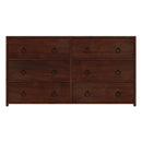 Lark 60 in. W Rectangular Wood 6 Drawer Dresser by Butler Specialty Company