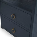 Lark 21 in. W Wood 2 Drawer Nightstand with Open Storage Shelf by Butler Specialty Company