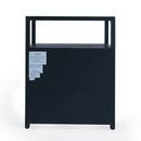 Lark 21 in. W Wood 2 Drawer Nightstand with Open Storage Shelf by Butler Specialty Company