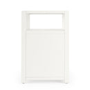 Lark 21 in. W Wood 2 Drawer Nightstand with Open Storage Shelf by Butler Specialty Company
