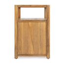 Lark 21 in. W Wood 2 Drawer Nightstand with Open Storage Shelf by Butler Specialty Company