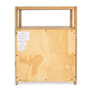 Lark 21 in. W Wood 2 Drawer Nightstand with Open Storage Shelf by Butler Specialty Company