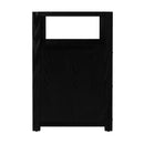 Lark 21 in. W Wood 2 Drawer Nightstand with Open Storage Shelf by Butler Specialty Company