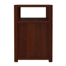 Lark 21 in. W Wood 2 Drawer Nightstand with Open Storage Shelf by Butler Specialty Company