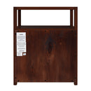 Lark 21 in. W Wood 2 Drawer Nightstand with Open Storage Shelf by Butler Specialty Company
