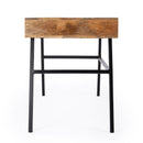 Reison 47.5 in. W Rectangular Wood and Metal 2 Drawer Industrial Writing Desk by Butler Specialty Company
