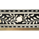 Perilla  36 in. W Rectangular Bone Inlay 1 Drawer Traditional Writing Desk by Butler Specialty Company