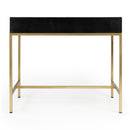 Perilla  36 in. W Rectangular Bone Inlay 1 Drawer Traditional Writing Desk by Butler Specialty Company