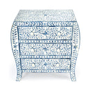 Trubadur 32 in. W Rectangular Bone Inlay 3 Drawer Traditional Accent Chest by Butler Specialty Company