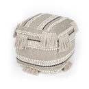 Realisa 16 in. W Square Wooven Pouffe by Butler Specialty Company