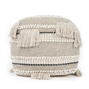 Realisa 16 in. W Square Wooven Pouffe by Butler Specialty Company