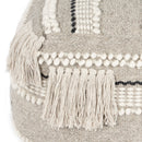 Realisa 16 in. W Square Wooven Pouffe by Butler Specialty Company