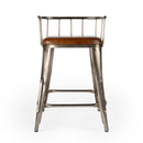 Coriander Iron and Leather 25" Counter Stool by Butler Specialty Company