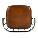 Coriander Iron and Leather 25" Counter Stool by Butler Specialty Company